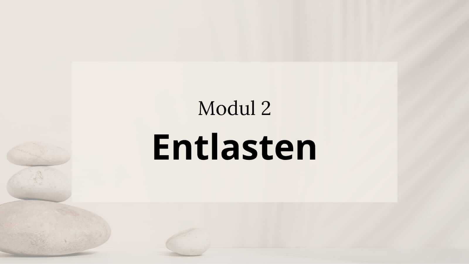 Cover-Modul2-Entlasten